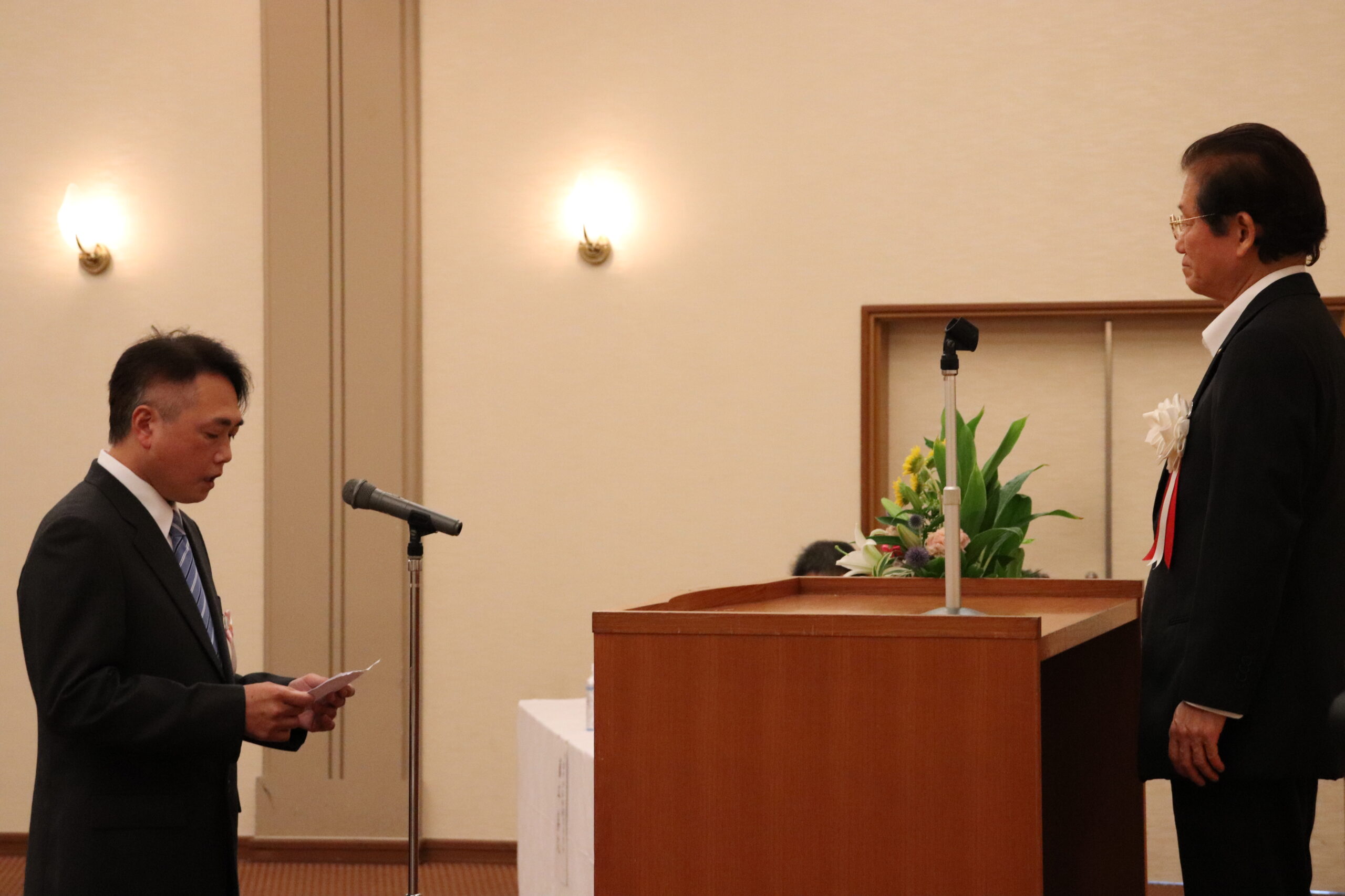 永年勤続優良従業員表彰 | 株式会社共立精機