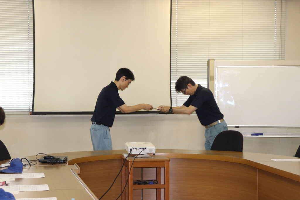 辞令交付式を開催いたしました