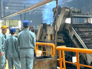 真備陵南高等学校　　インターンシップ受入