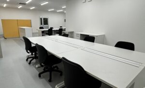 第三工場 事務所リニューアル